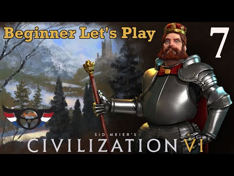 Civilization VI: Beginner Let's Play as Germany - ep7