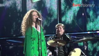 Eurovision 2014: Georgia - The Shin and Mariko - Three Minutes to Earth   - Rehearsal