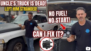 Helping A Old Man Get His Truck Running (Dodge Ram Fuel Pump)