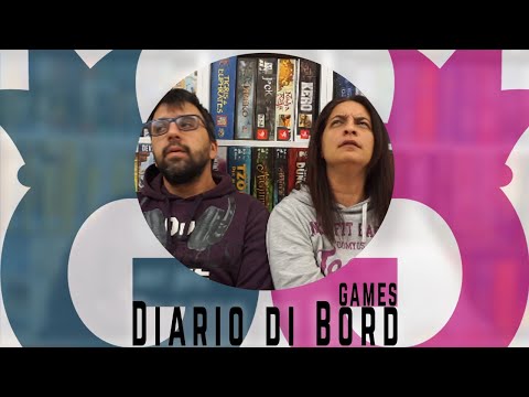 Diario di Bord...Games! 20-26 marzo 8 Giochi da Tavolo giocati Vlog#52