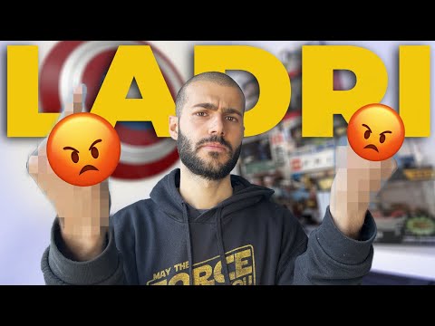 LADRI NON VINCERETE || JASER