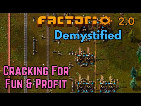 Advanced Oil Processing | Factorio 2.0 Tutorials For New Players | 18