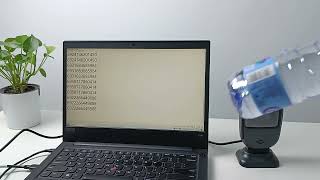 XT7308D OEM Omnidirectional Barcode Scanner Barcodes Scanning Automatic ...