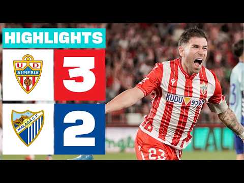 UD Unión Deportiva Almería 3-2 Málaga CF Club d...