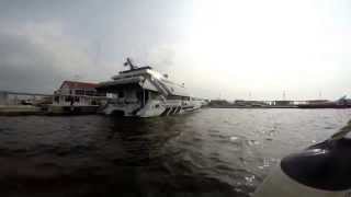preview picture of video 'Wisata Pantai Pulau Pari 2014, Kepulauan Seribu, Indonesia'