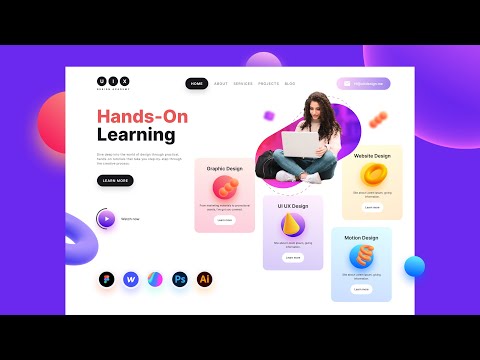 Daily UI 03 | Landing Page Design | Daily UI Challenge