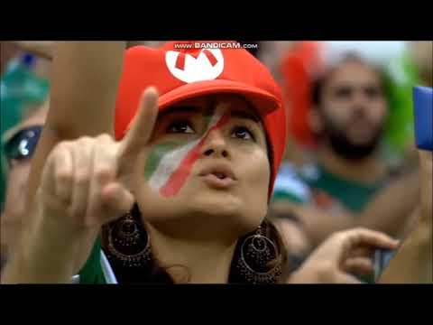 Anthem of Mexico vs Croatia (FIFA World Cup 2014)