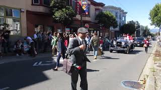 London Breed Mayor of San Francisco @ Italian Heritage Parade 2018 San Francisco California