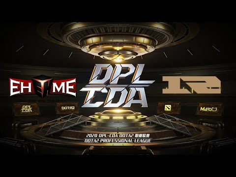 🔴 [ Dota 2 Live ] EHOME VS RNG (BO3) Group Stage DPL-CDA Professional League Season 2