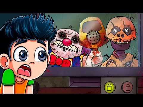 ESE NO ES MI VECINO (MODO PESADILLA) | LA PESADILLA DOPPELGANGER THAT'S NOT MY NEIGHBOR | JONDRES GC