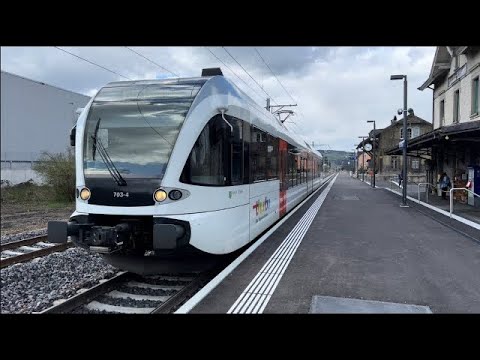 Bahnhof Winterthur Wülflingen (27.03.2023)