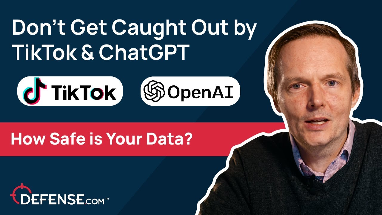 How safe is your data? Don’t get caught out using ChatGPT and TikTok