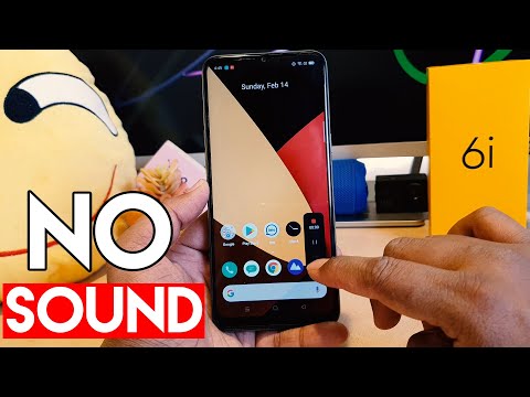How to enable sound for screen recording in Realme 6i | No Sound