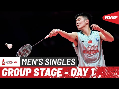 HSBC BWF World Tour Finals 2025 | Li Shi Feng (CHN) [2] vs. Shi Yu Qi (CHN) | Group B