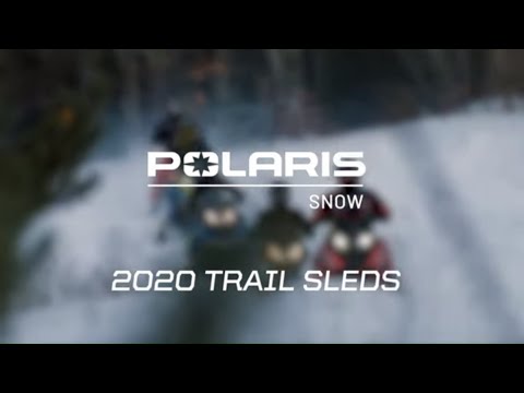 2020 Polaris Trail Performance Snowmobiles  - Polaris Snowmobiles