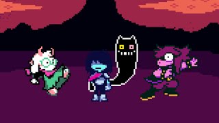 Friend inside me - Deltarune chapter 5 Fanmade