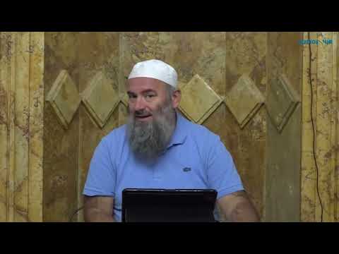 719. Pas Namazit të Sabahut - Izolimi prej njerëzve nga frika e devijimit - Hadithi 600 pj 1