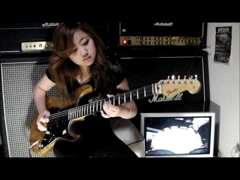 HIBRIA Silence Will Make You Suffer 桜花11歳 ギター少女