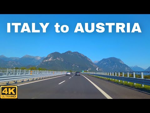 Driving from Italy to Austria - Tarvisio to Villach