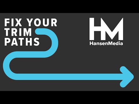 Fixing a Frustrating Problem with Trim Paths | Adobe After Effects