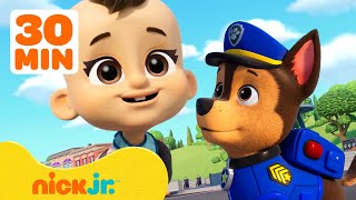 Download lagu PAW Patrol Baby Rescues & Adventures! w/ Chase and Zuma 👶 | 30 Minutes | Nick Jr. mp3