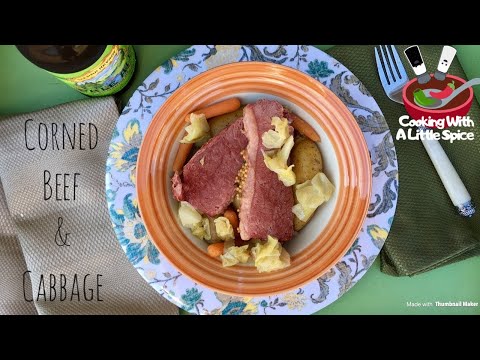 Easy Corned Beef Recipe Instant Pot