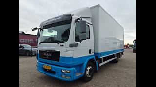 شاحنة مقفلة MAN TGL 12.220 4x2 Day Cab Euro5 EEV - Closed Box 6.3m + Tail Lift 2 | صورة 4 - Autoline