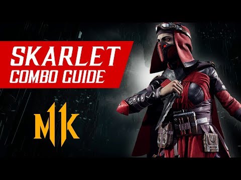 Skarlet Combo Guide (Tournament/Ranked) – Mortal Kombat 11