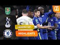 HET GEVECHT OM DE EERSTE FINALEPLAATS! ?? | Tottenham vs Chelsea | League Cup 2021/22 | Samenvatting