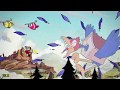 Cuphead Walkthrough - Aviary Action! (Wally Warbles)