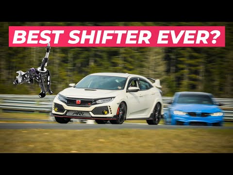BEST SHIFTER! | ACUITY SHIFTER | CIVIC TYPE-R (FK8) | STI VIDEOS NEXT!!!