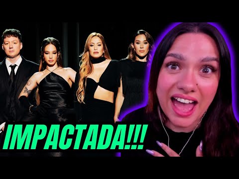 Emanero, Karina, j mena, Angela Torres - SINVERGÜENZA (Official Video) | REACCIÓN Y ANÁLISIS