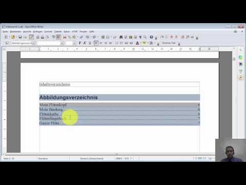 Film #007 OpenOffice 4.1.1 Writer ::: List of Figures »Formatting Term Papers Perfectly«