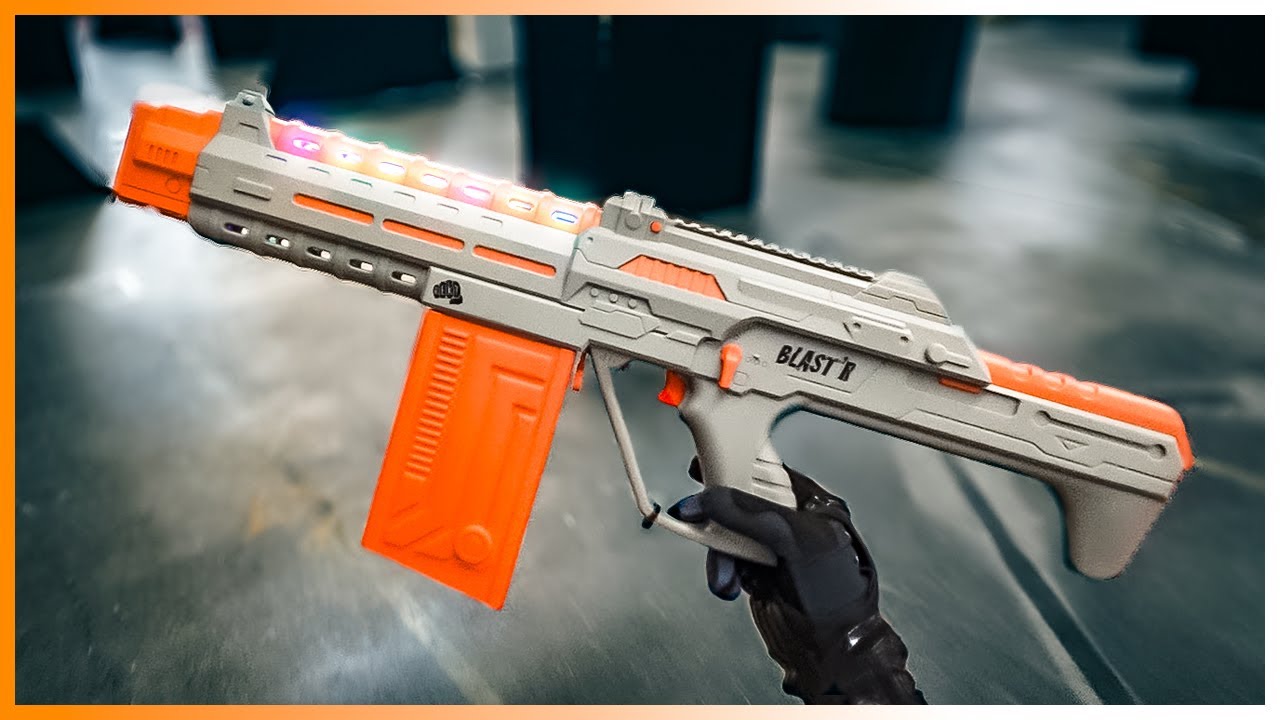 This Airsoft Gun Shouldn’t Exist