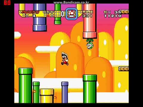 [SMWPI2] Level-22 Plant Hill (Custom Level)
