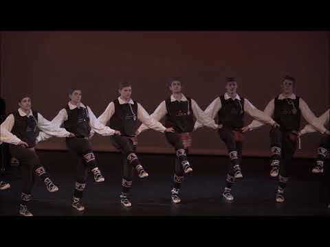 KUD "Moravac" Dizeldorf / Düsseldorf - Igre iz Kosovskog Pomoravlja