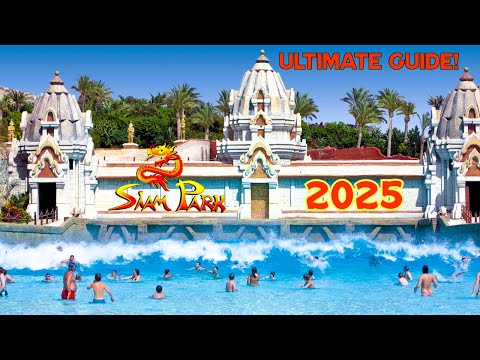 SIAM PARK 2025 Ultimate Guide!