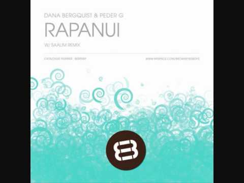 Dana Bergquist Peder G - Rapanui (Saalim Remix)
