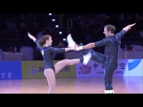 World Dance Sport Games 2013 - René Bachmann & Stephanie Rüegg