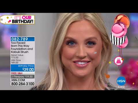 HSN | Too Faced Cosmetics Celebration 07.16.2018 - 02 AM