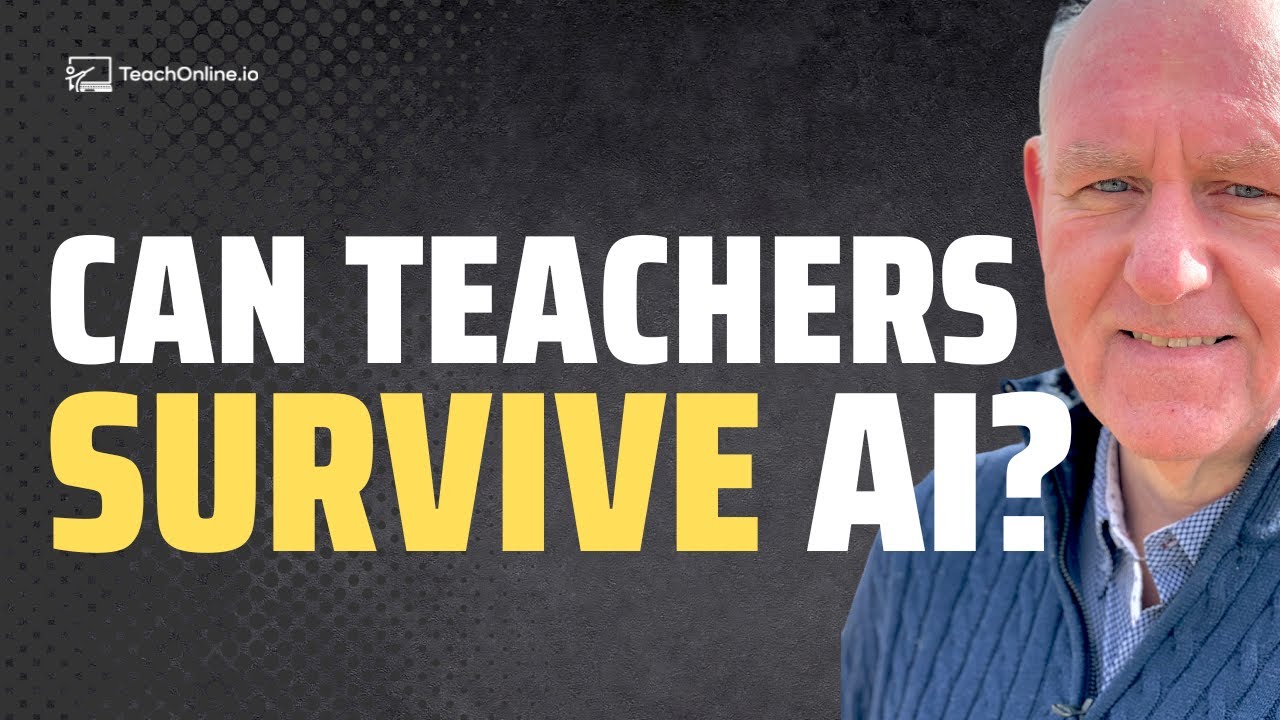 I Asked ChatGPT How Teachers Can Survive AI...