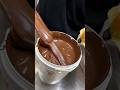 Giant Nutella Chocolate Dipping Mixing ASMR