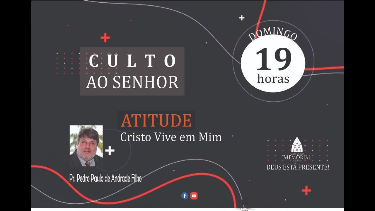 Culto Noite 20/10/2024
