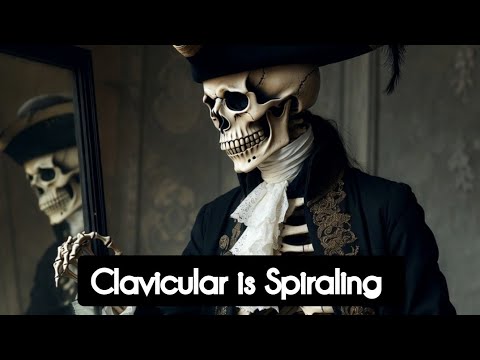 Clavicular is Spiraling 
