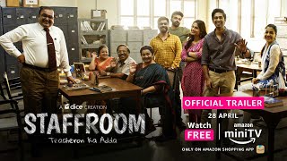 Dice Media | Staffroom | Official Trailer | Ft. Srishti Dixit & Apara Mehta