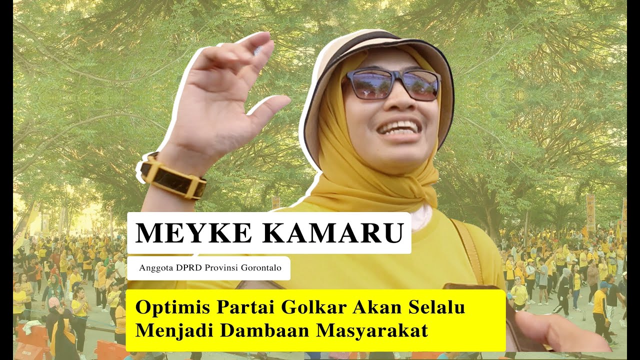 Ini Harapan Meyke Kamaru pada HUT Golkar ke-58
