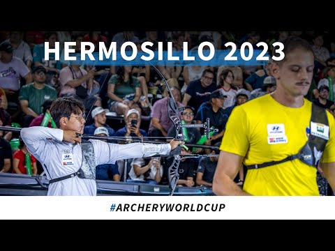 Lee Woo Seok v Marcus D'Almeida – recurve men gold | Hermosillo 2023 World Cup Final