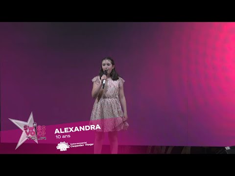 Alexandra 10 ans - Swiss Voice Tour 2023, Charpentiers Morges