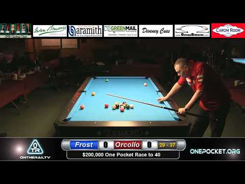 Frost vs Orcollo - 200k One Pocket - 16 of 16