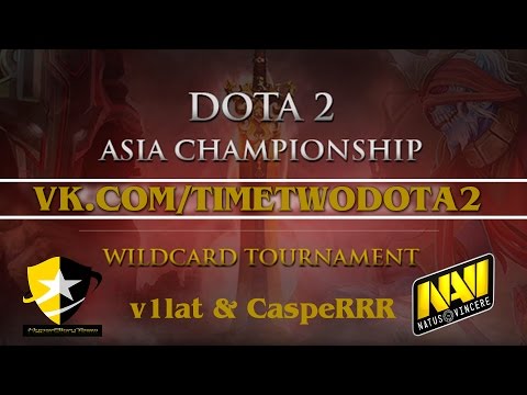 HGT vs Na'Vi (Ru) | Dota2 Asian Championship 2015: Wildcard (28.01.2015)